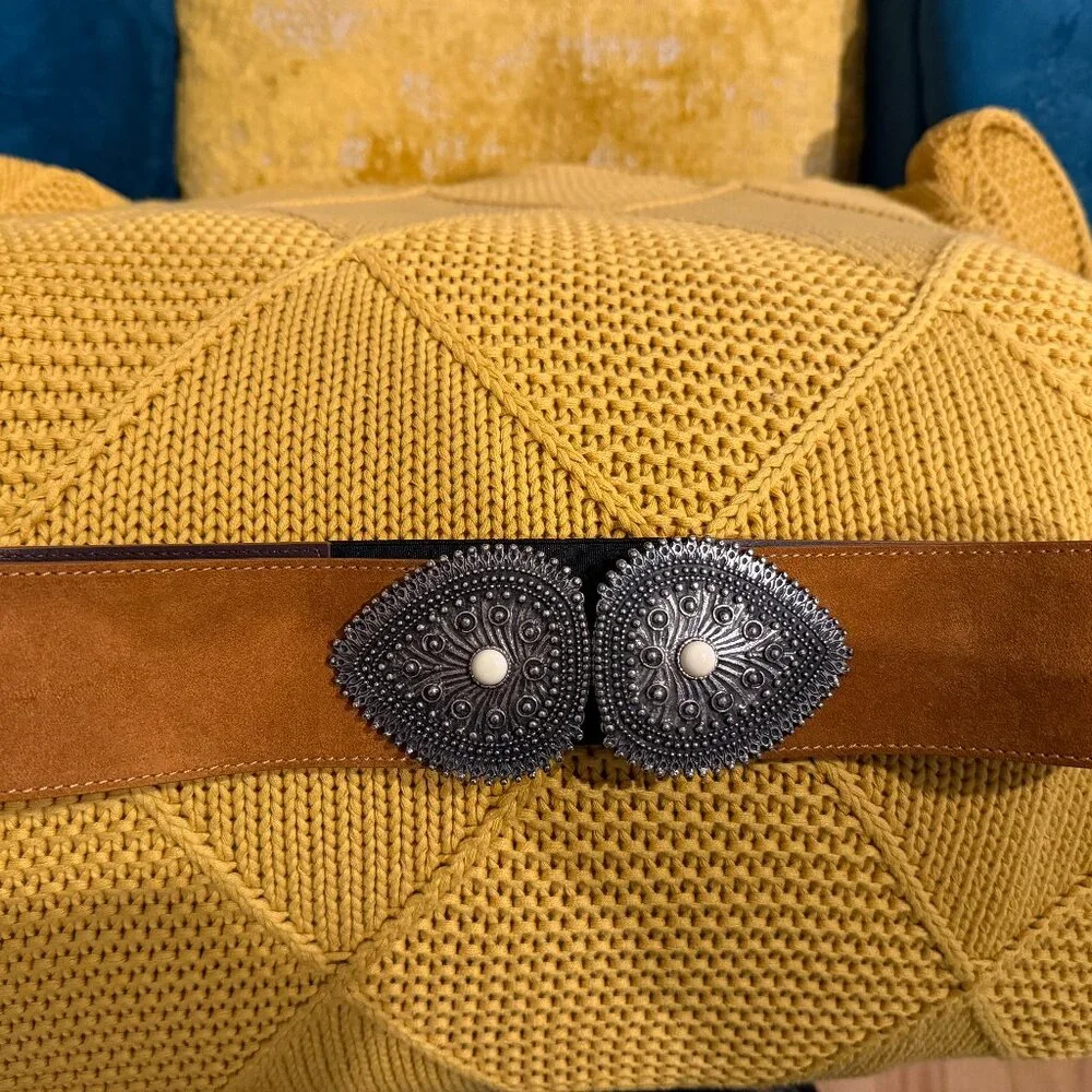 Sezane Tamara Belt Camel. - Size 75 - Picture 3 of 6